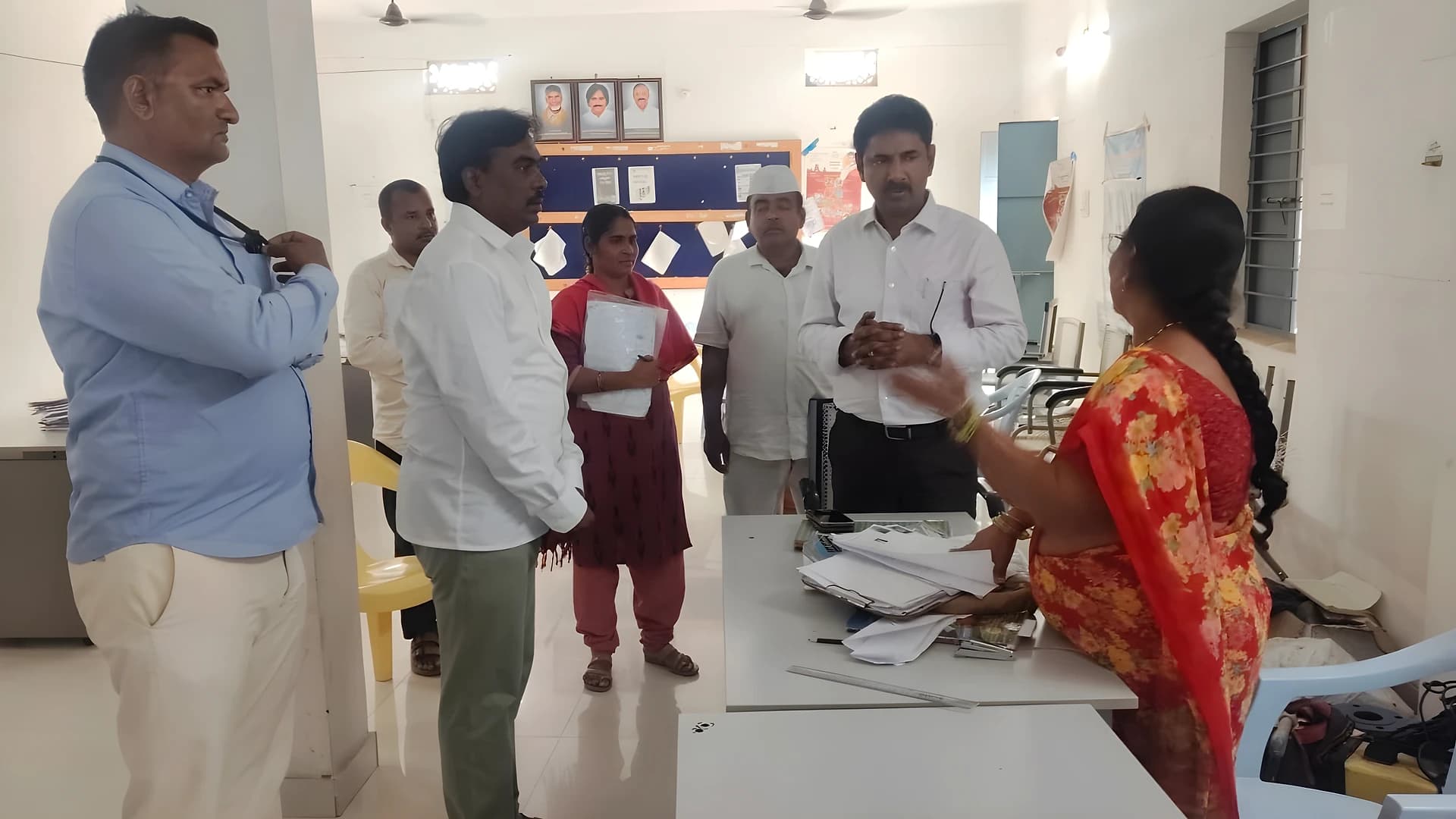 SIR హియరింగ్‌ ప్రక్రియపై ఆకస్మిక తనిఖీ