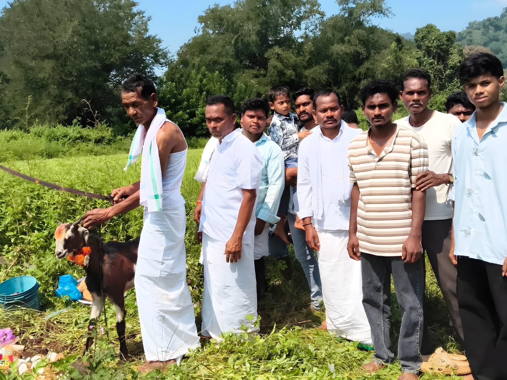 రింతాడలో సంప్రదాయబద్ధంగా ఆయుధ పూజ