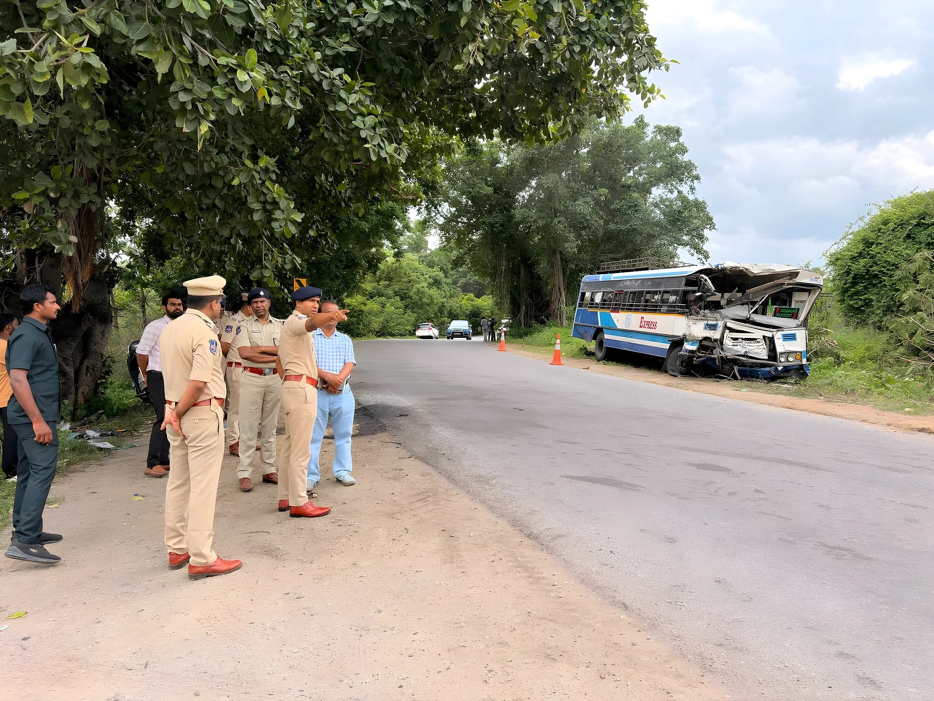 కొండగట్టు ప్రమాదంపై సమగ్ర దర్యాప్తు.. పోలీసులకు SP ఆదేశాలు