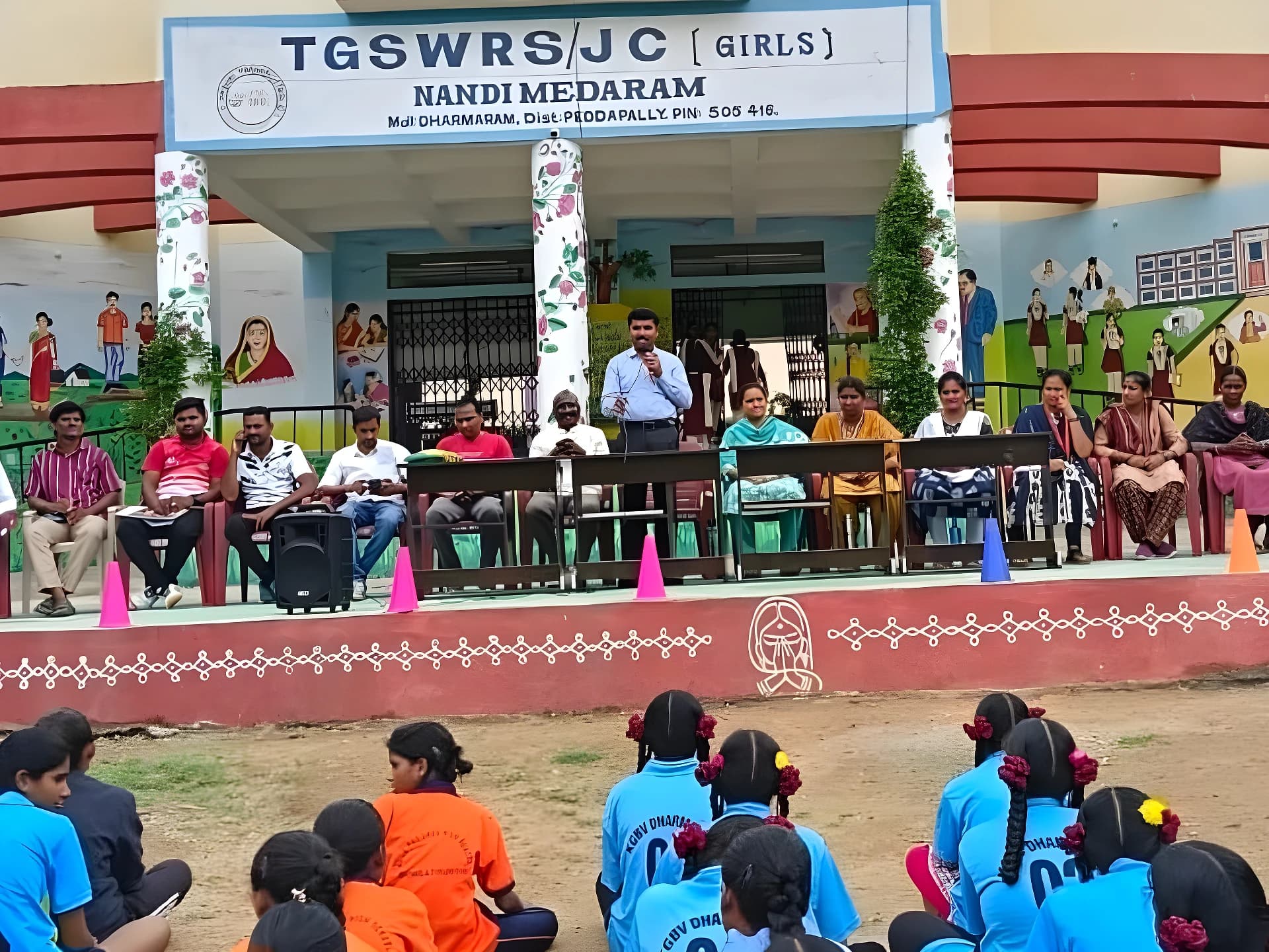 నంది మేడారంలో క్రీడా సందడి.. జోనల్ కు షార్ట్‌లిస్ట్!