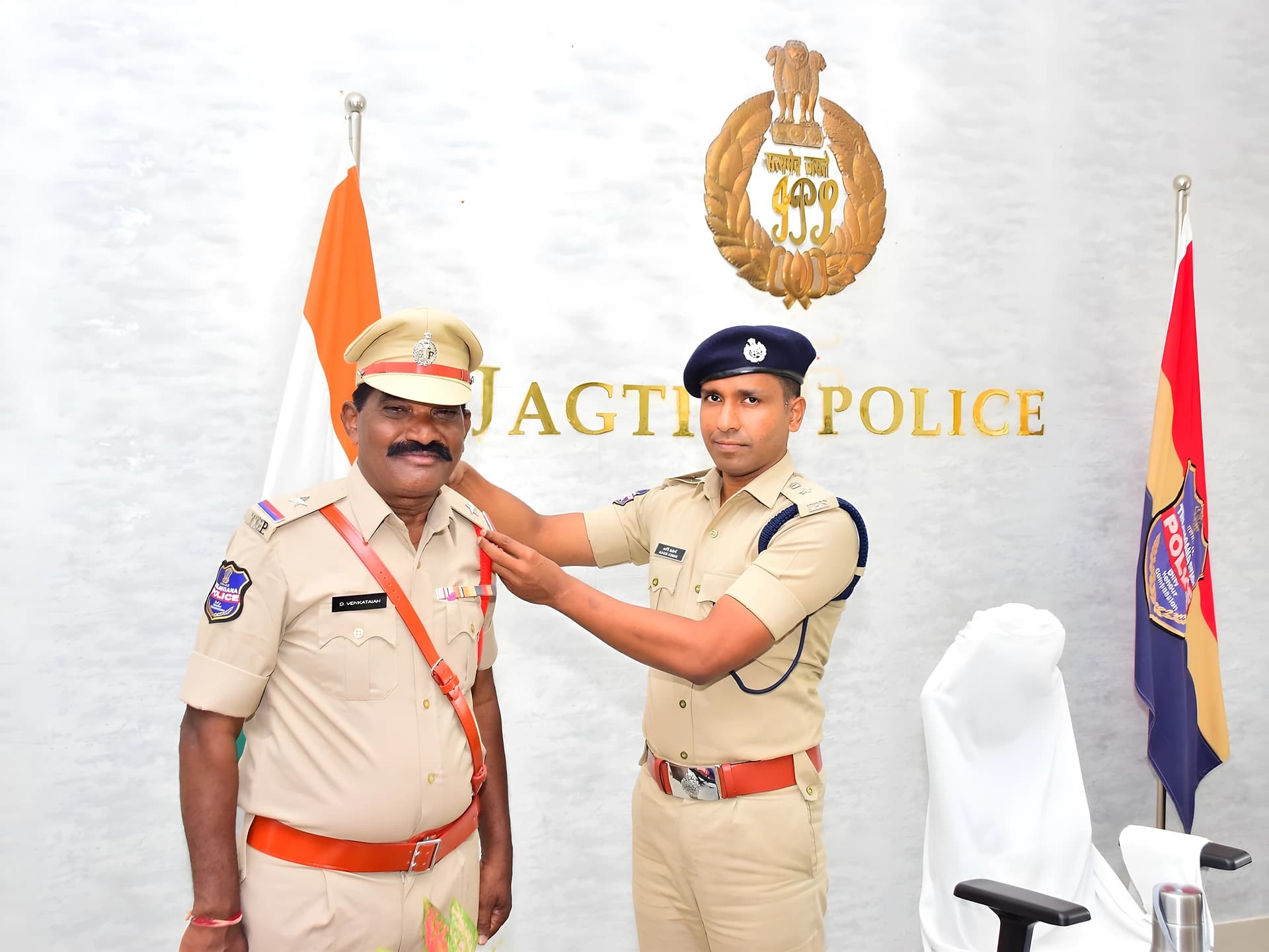 హెడ్ కానిస్టేబుల్ వెంకటయ్య ఇక ASI