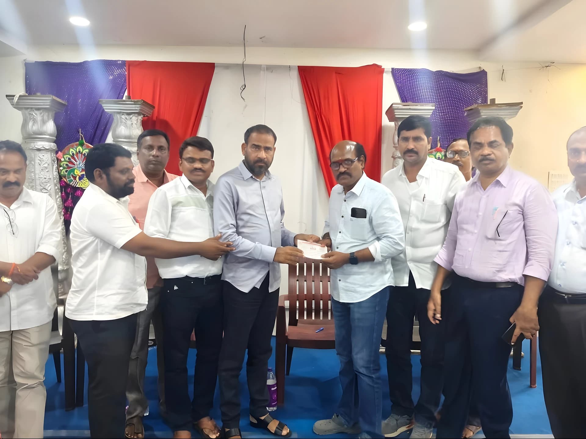 జగిత్యాల TPRTU అధ్యక్షుడిగా రొట్టె శ్రీనివాస్