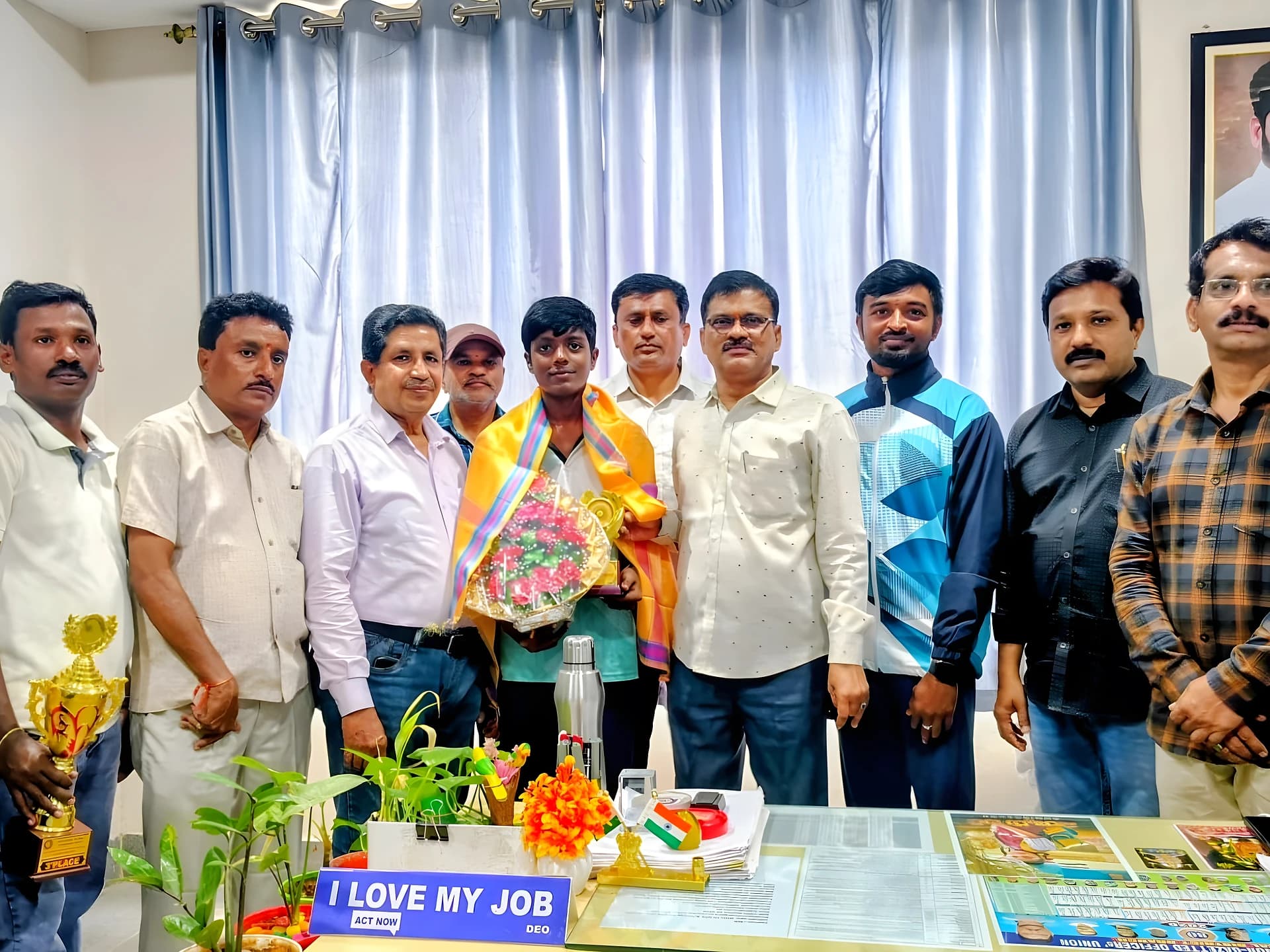సాఫ్ట్‌బాల్ స్టార్ జశ్వంత్.. నేషనల్స్‌కు సెలెక్ట్!