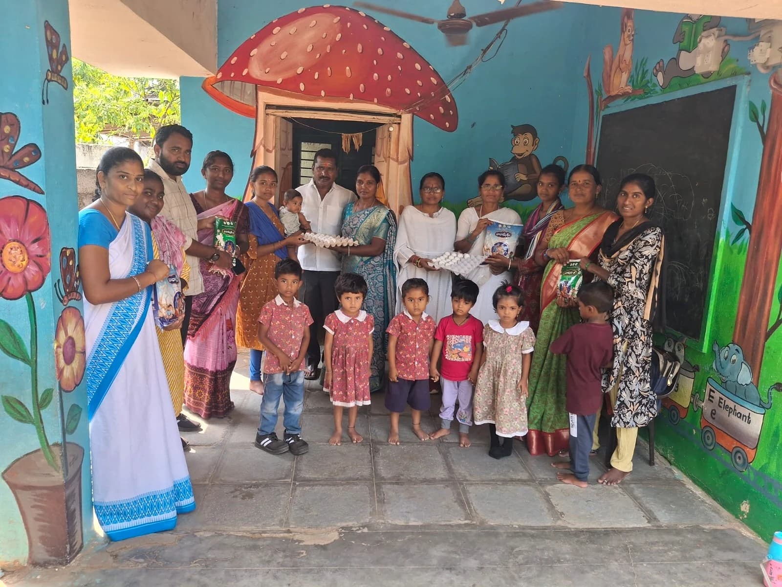 పౌష్టికాహార అవగాహన కార్యక్రమం