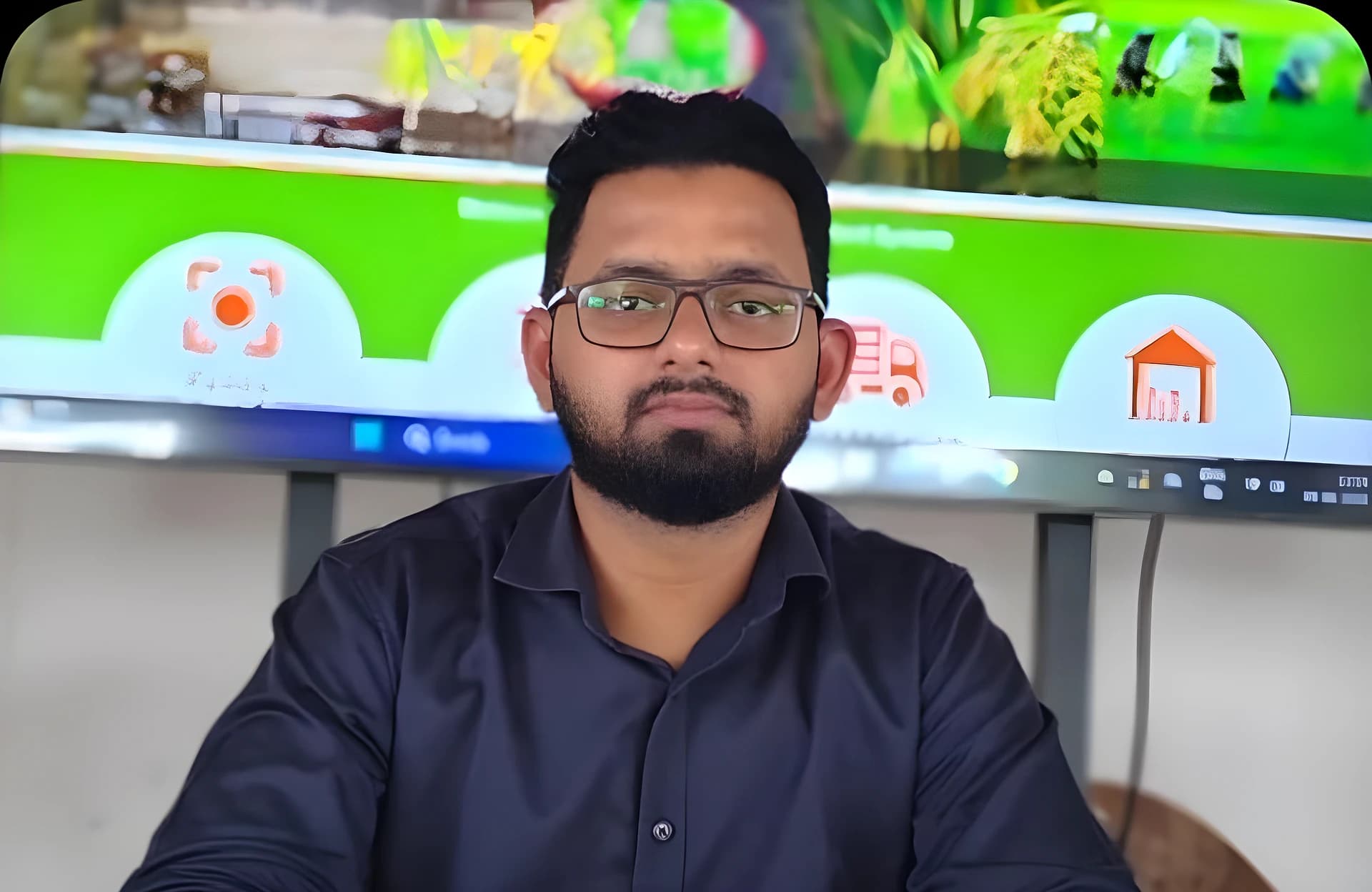 జన్నారం క్లస్టర్‌కు కొత్త ఏఈవో అక్రమ్..