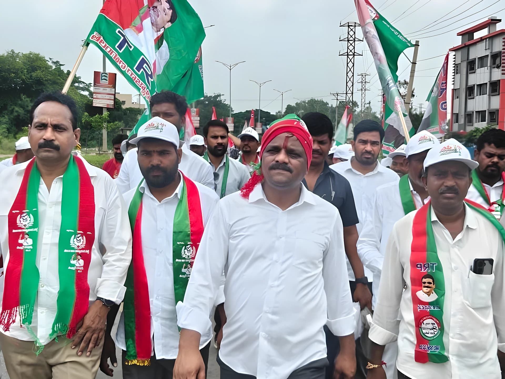BRS ఫ్లెక్సీలపై మల్లన్న ఫైర్!