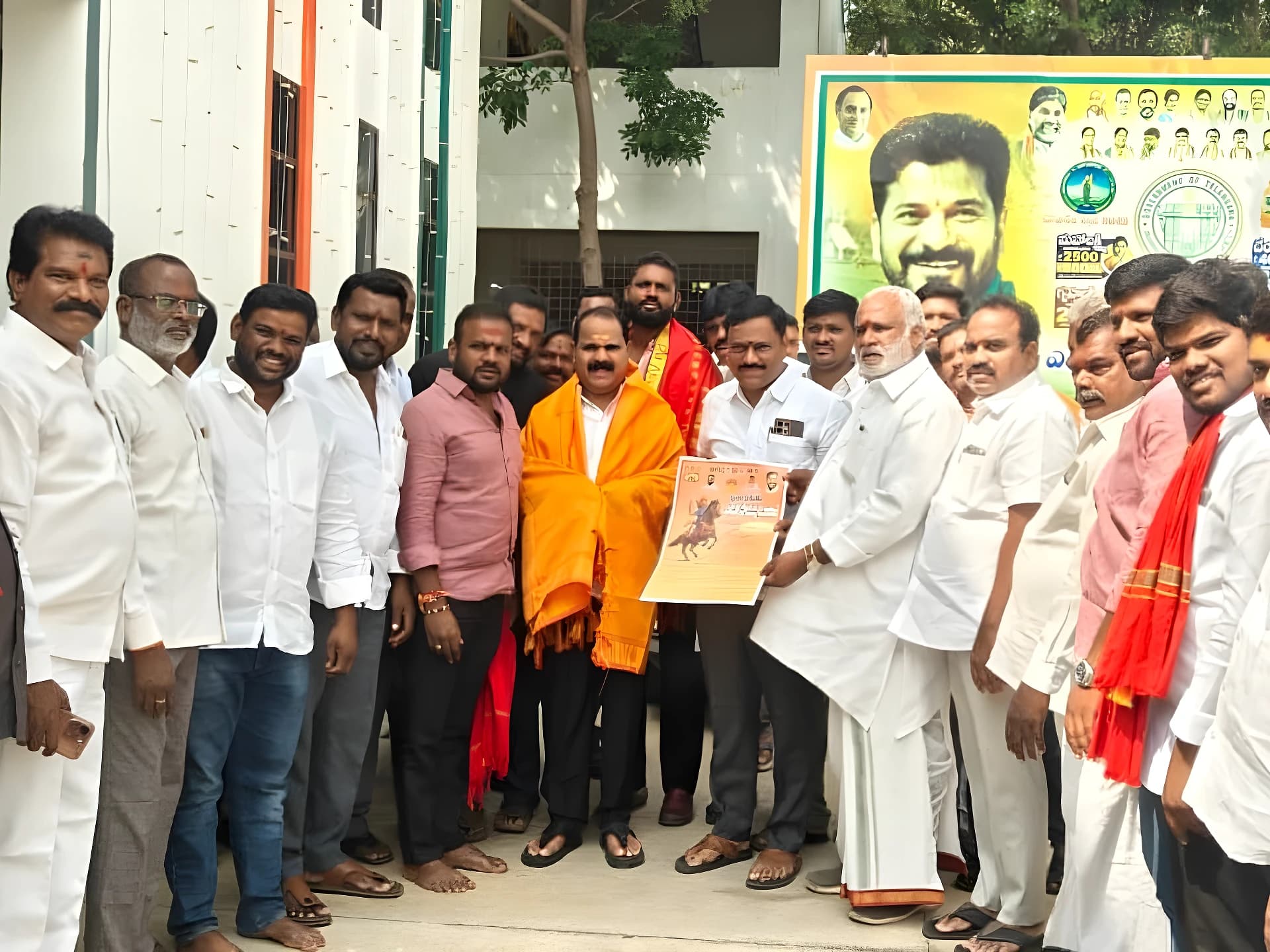 పండుగ సాయన్న 174వ జయంతి.. షాద్‌నగర్ సిద్ధం!