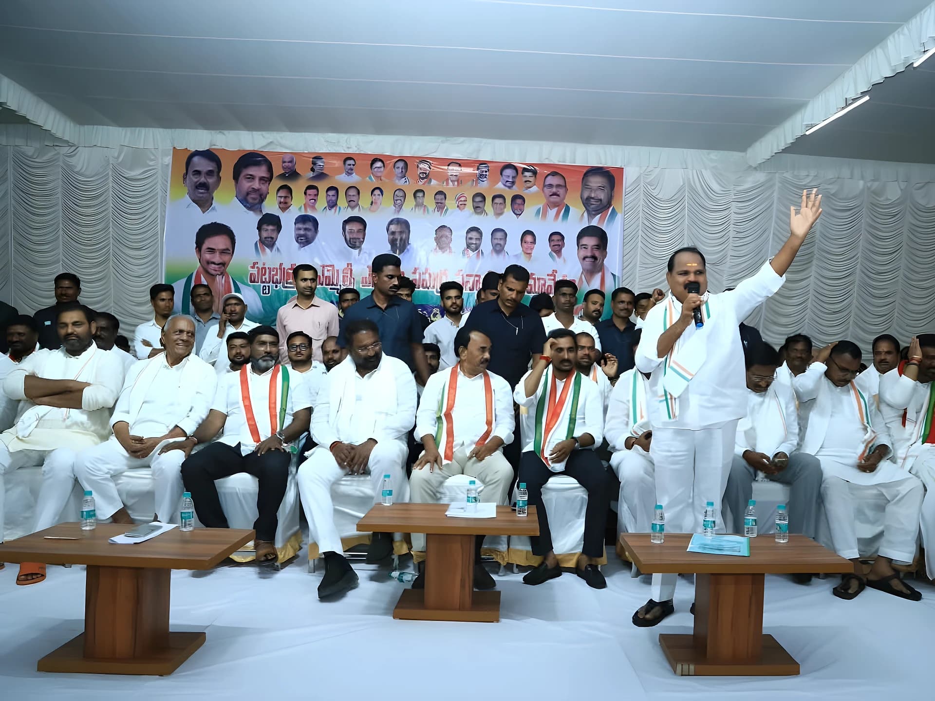 కాంగ్రెస్‌ విజయమే లక్ష్యం : ఎమ్మెల్యే శంకర్