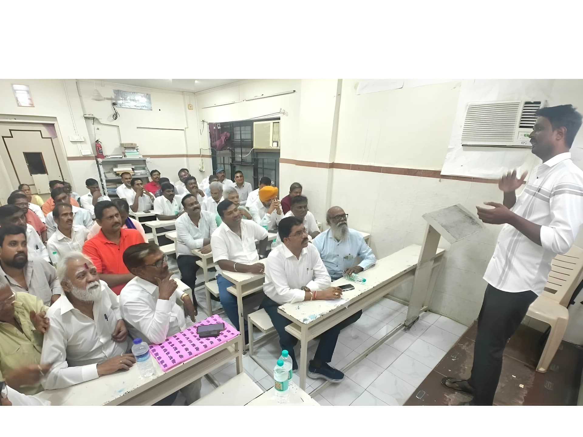 ముంబైలో తెలంగాణ ఉద్యమకారుల సమావేశం