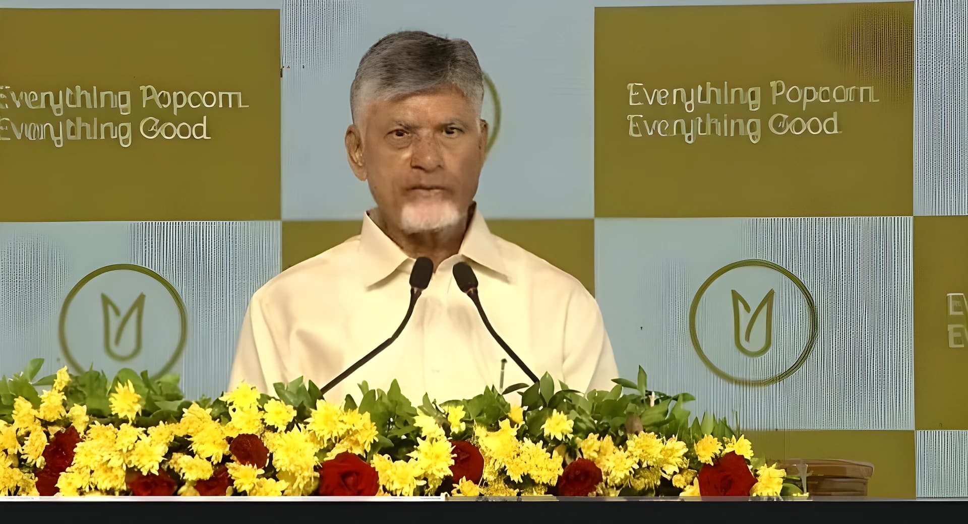 వర్షం లేదు.. పాప్ కార్న్ ఎగుమతి!