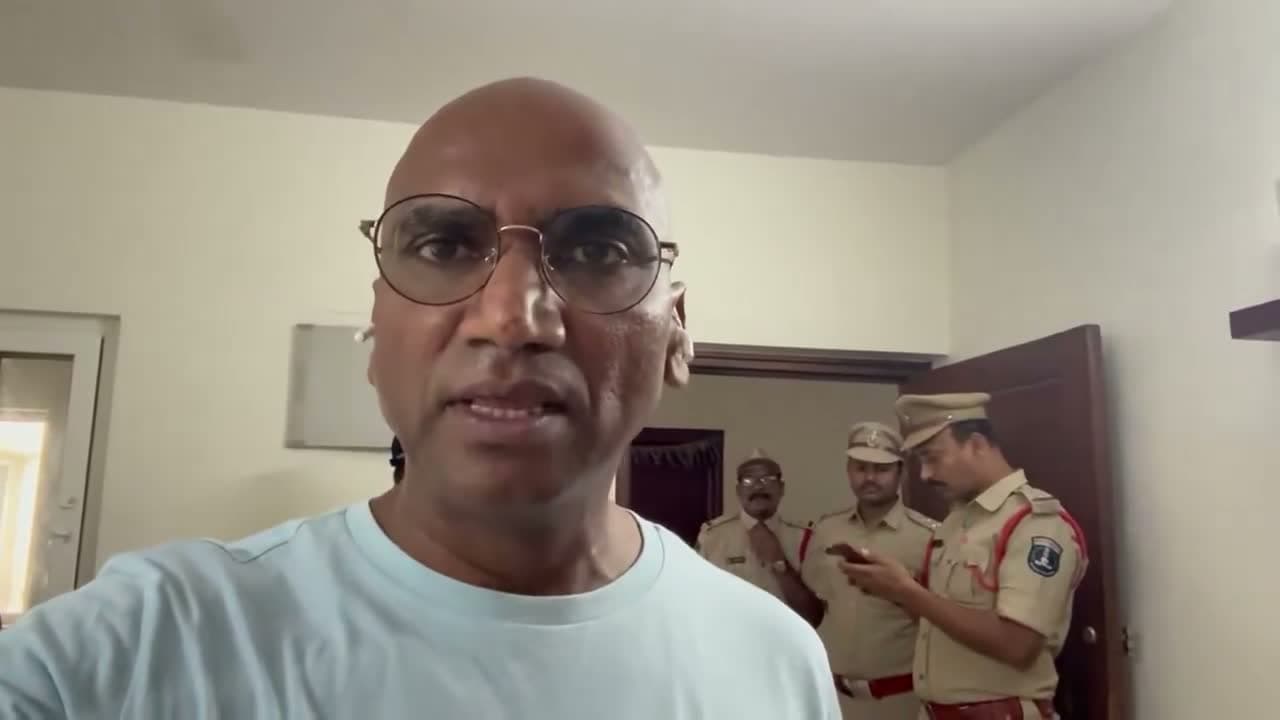 బీఆర్ఎస్ నేత R.S.ప్రవీణ్ కుమార్ అరెస్ట్
