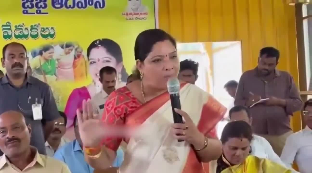 కంటతడి పెట్టుకున్న మంత్రి సంధ్యారాణి.. కారణం!
