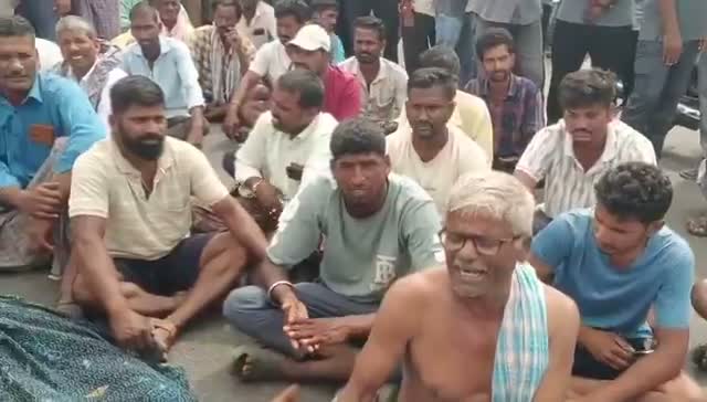 పంటలు పోయే.. కరెంటు రాదాయే.!