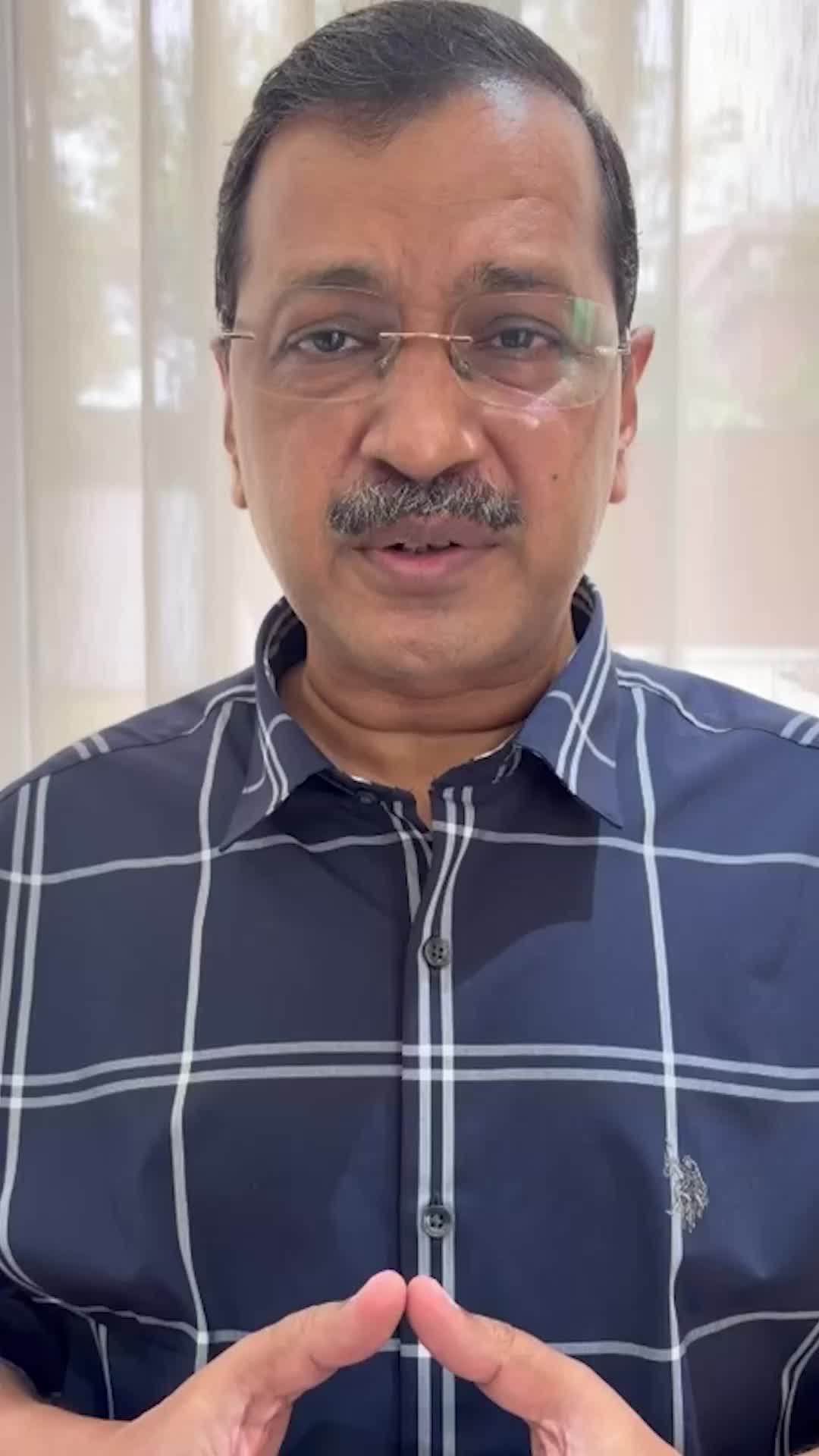 మోదీ ప్రకటనపై కేజ్రీవాల్ విమర్శలు