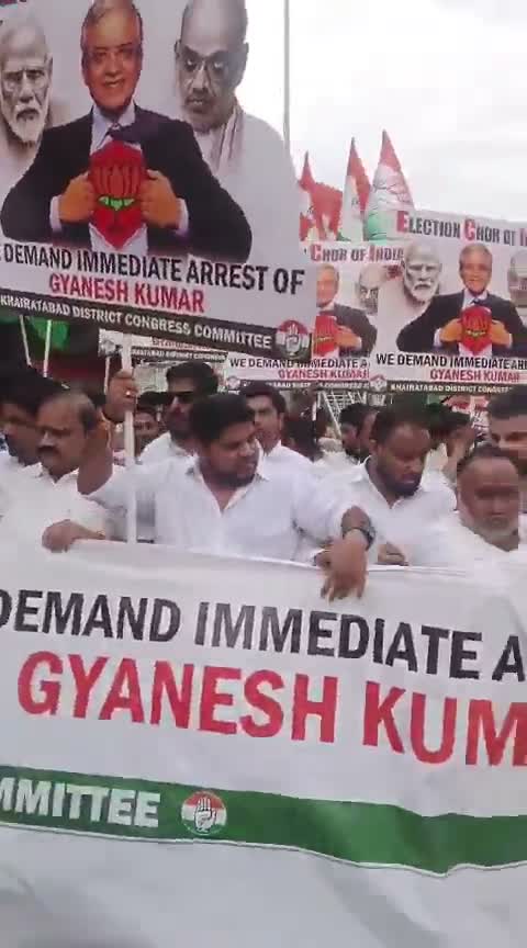 SIRపై హైదరాబాద్‌లో హీట్‌.. రోడ్డెక్కిన కాంగ్రెస్‌