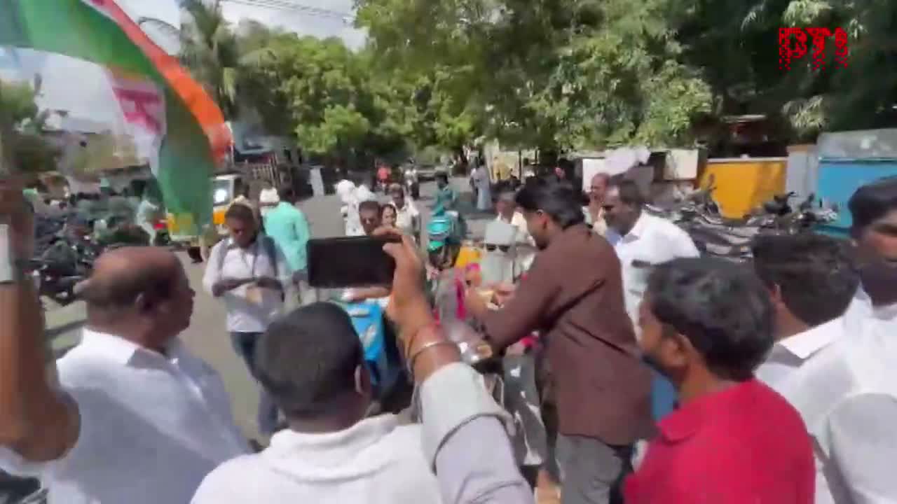 పుదుచ్చేరి‌లో కాంగ్రెస్‌కు షాక్