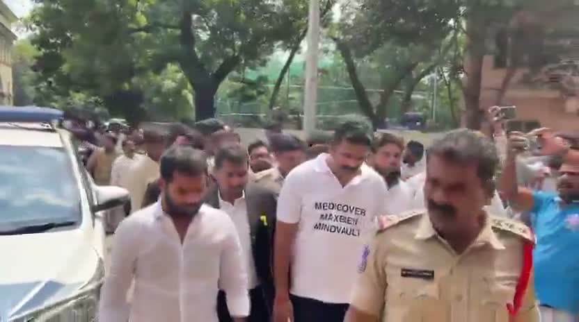 మన్నె క్రిశాంక్ అరెస్ట్.. BRS ఆగ్రహం