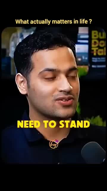 What really matters in life 💜 ? Raj Shamani ✨