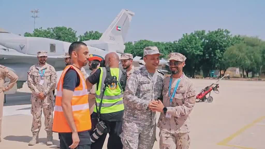 IAF తరంగ్ శక్తి ఫీట్స్ (Video)