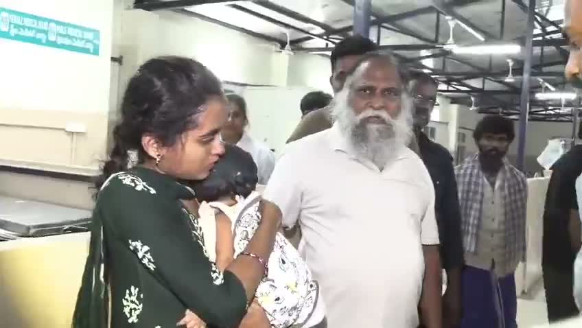 అర్ధరాత్రి చంటిపాపకు ఫిట్స్