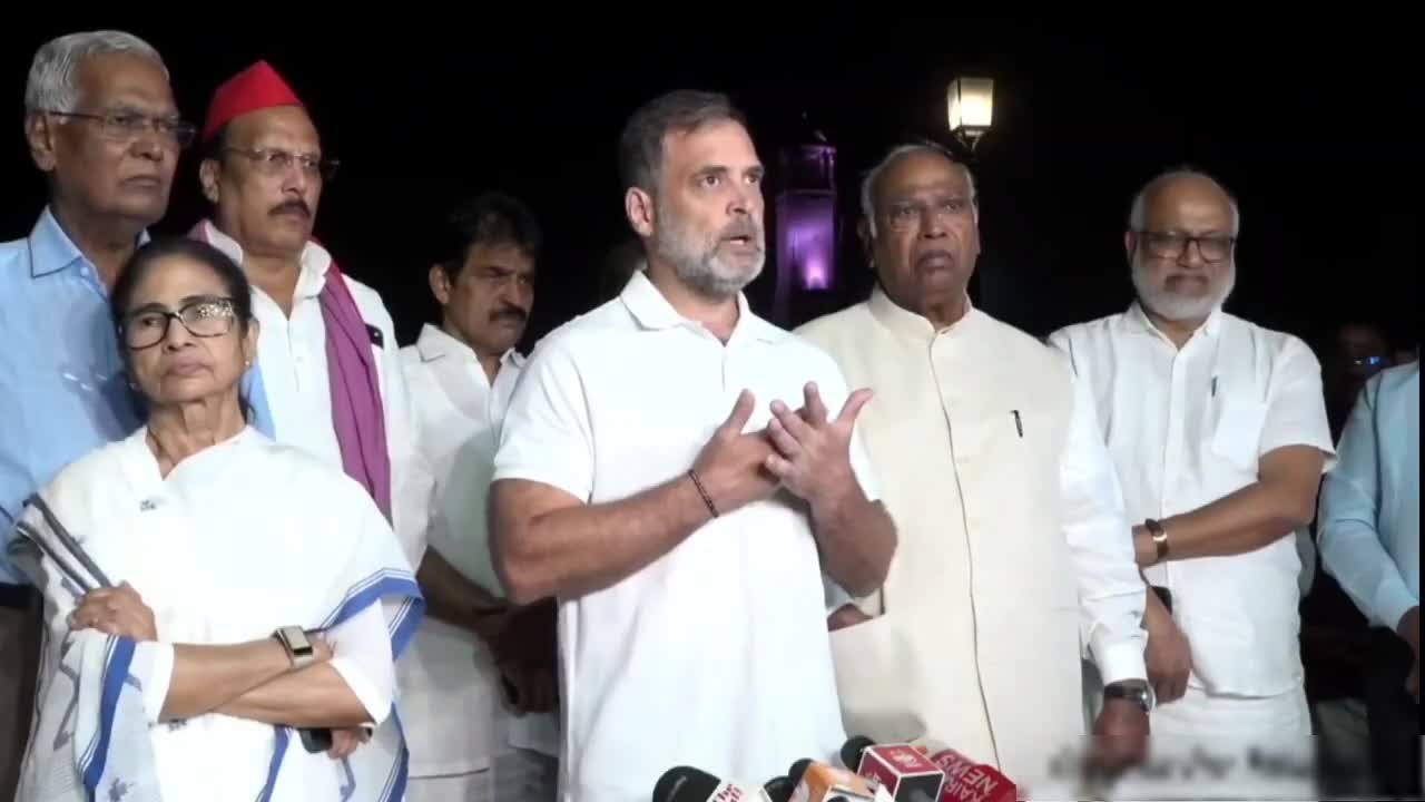 ప్రజాస్వామ్యం గెలిచే వరకు పోరాడుతాం: రాహుల్ గాంధీ