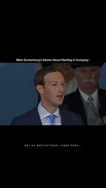 Mark Zuckerberg’s Truth About Ideas