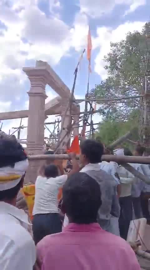 హనుమాన్ టెంపుల్‌లో ఊహించని ప్రమాదం!