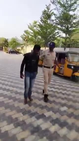 సీసీటీవీ వీడియో వైరల్ అవ్వడంతో మహిళను వేధించిన అతను అరెస్ట్!