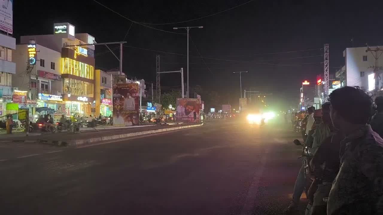 గవర్నర్ అబ్దుల్ నజీర్ కాన్వాయ్‌‌లో సడెన్‌గా..!