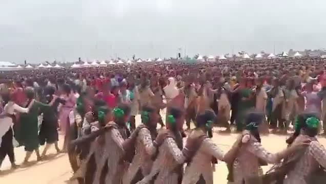 మైండ్ బ్లాకింగ్ డ్యాన్స్!
