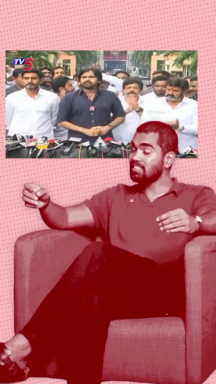 పవన్ కళ్యాణ్ ఫ్యాన్స్ షాక్.. అసలు ఇతను ఏం మాట్లాడాడు?