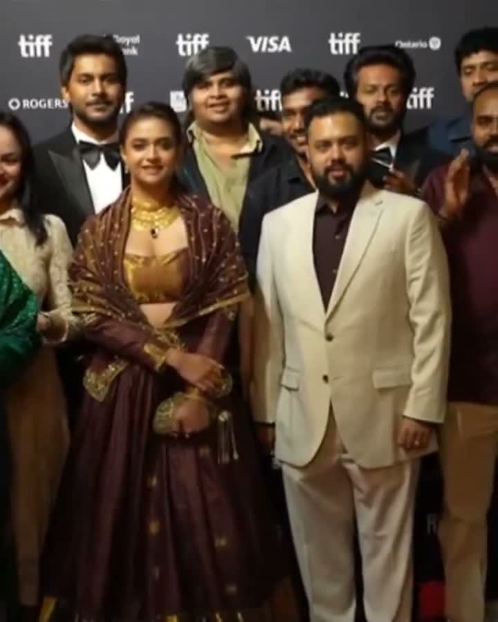 గ్లోబల్ స్టేజ్‌పై కీర్తి ‘డోరతీ’.. TIFFలో ప్రీమియర్!