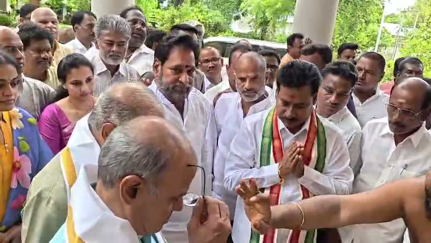 SVBC చైర్మన్‌గా శ్రీధర్ వర్మ ప్రమాణ స్వీకారం
