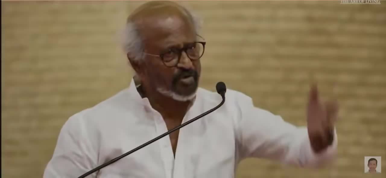 అది నా గర్వాన్ని అణిచేసింది. రజనీకాంత్ స్పీచ్ వైరల్ 