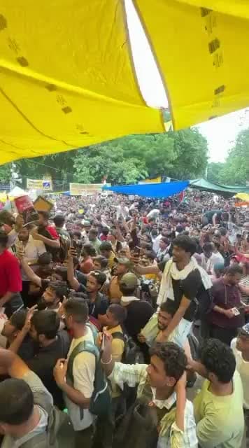 Gen Z పవర్.. జంతర్ మంతర్ లో వేడుకల హోరు!