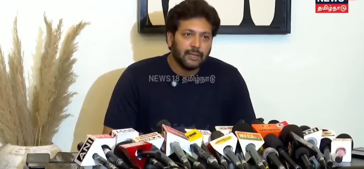 విడాకులు వచ్చే వరకు మూవీస్ చేయను.. జయం రవి షాకింగ్ స్టేట్‌మెంట్!