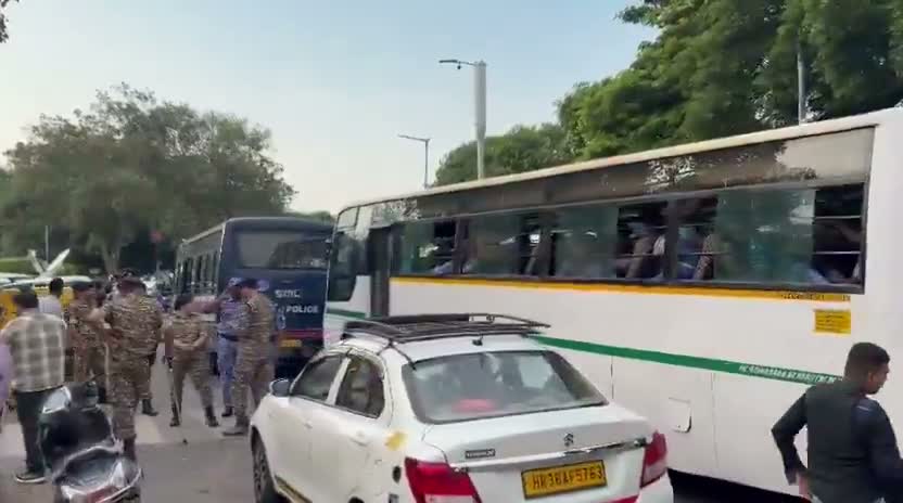 CJPకి షాక్.. రోడ్ బ్లాక్!