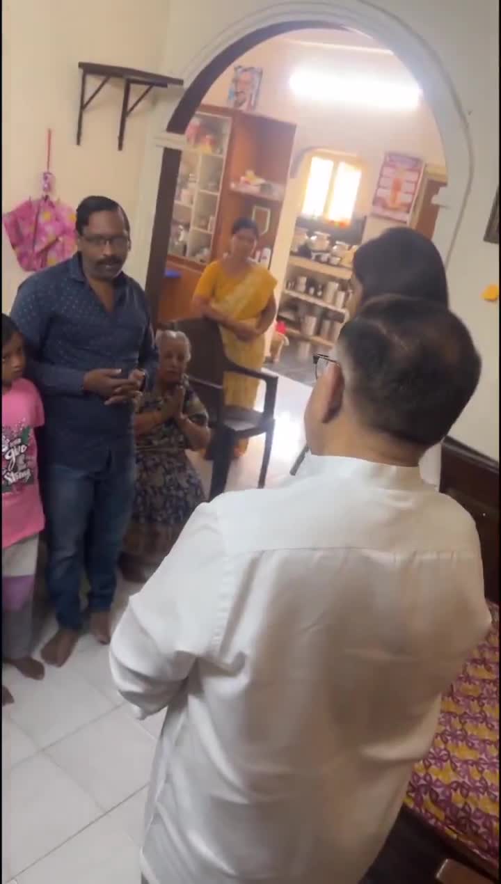 శ్రీతేజ ఇంటికి అల్లు అరవింద్, స్నేహారెడ్డి!