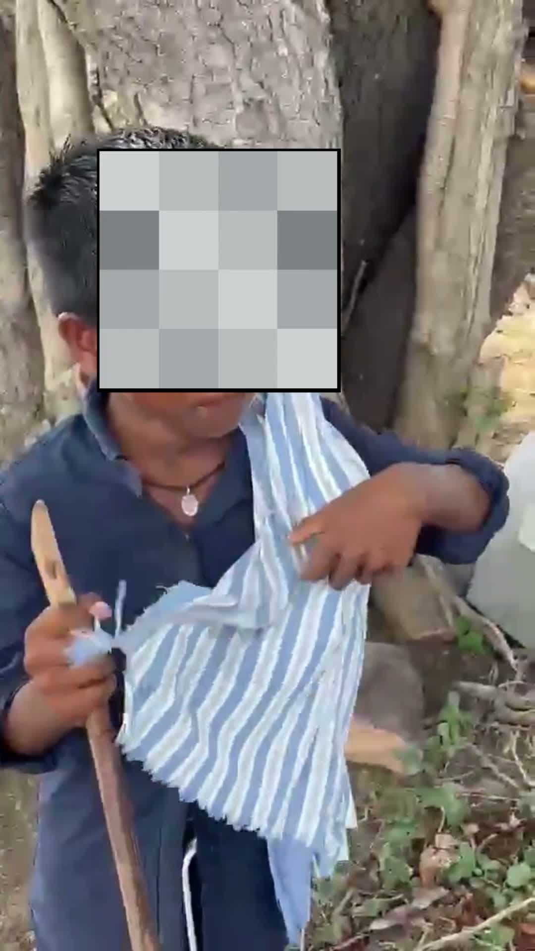8 ఏళ్ల పిల్లాడి దీనస్థితి.. వీడియో వైరల్