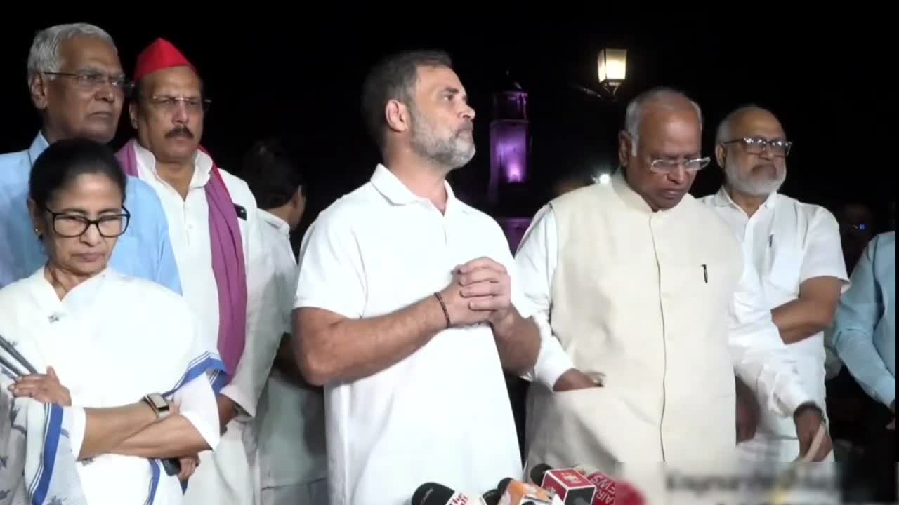 రాష్ట్రపతి మా వాదనను అంగీకరించారు: రాహుల్ గాంధీ