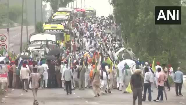 భారత్-యూఎస్ ట్రేడ్ డీల్‌పై రైతుల ఫైట్