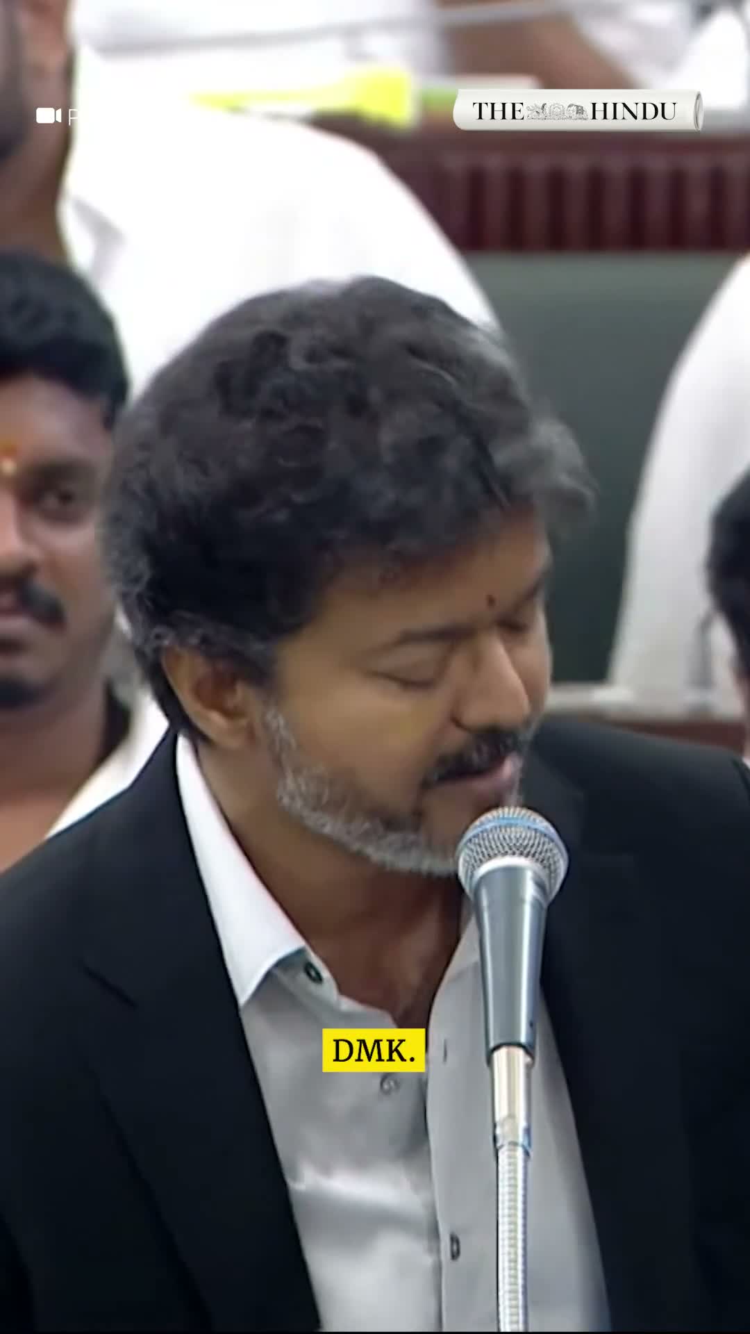 స్టాలిన్, ఉదయనిధి టార్గెట్‌గా CM విజయ్ సీరియస్ కామెంట్స్..
