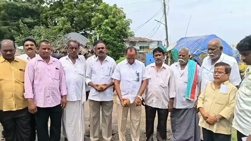 ఆత్మకూరులో అభివృద్ధి పనులకు శంకుస్థాపన