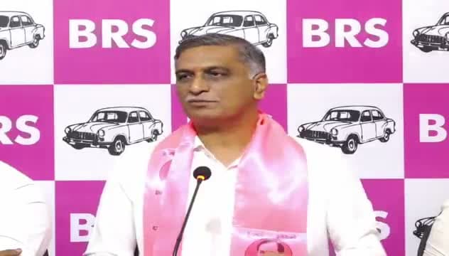 ఇది కాలం తెచ్చిన కరువు కాదు :హరీష్ రావ్