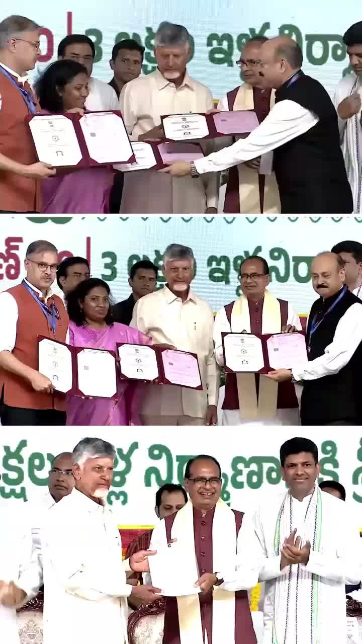 3 లక్షల ఇళ్లు.. శంకుస్థాపన షురూ!