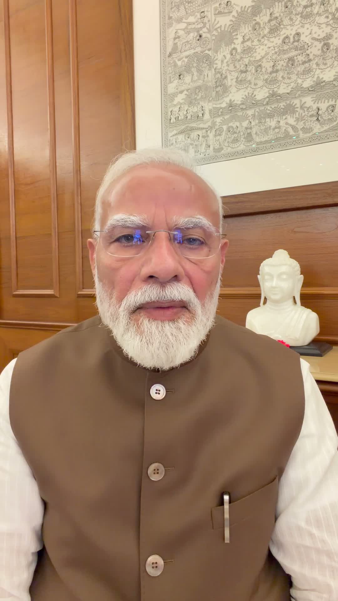 నాలుగోసారి ఇన్‌స్టాగ్రామ్ వీడియోతో ప్రధాని మోదీ