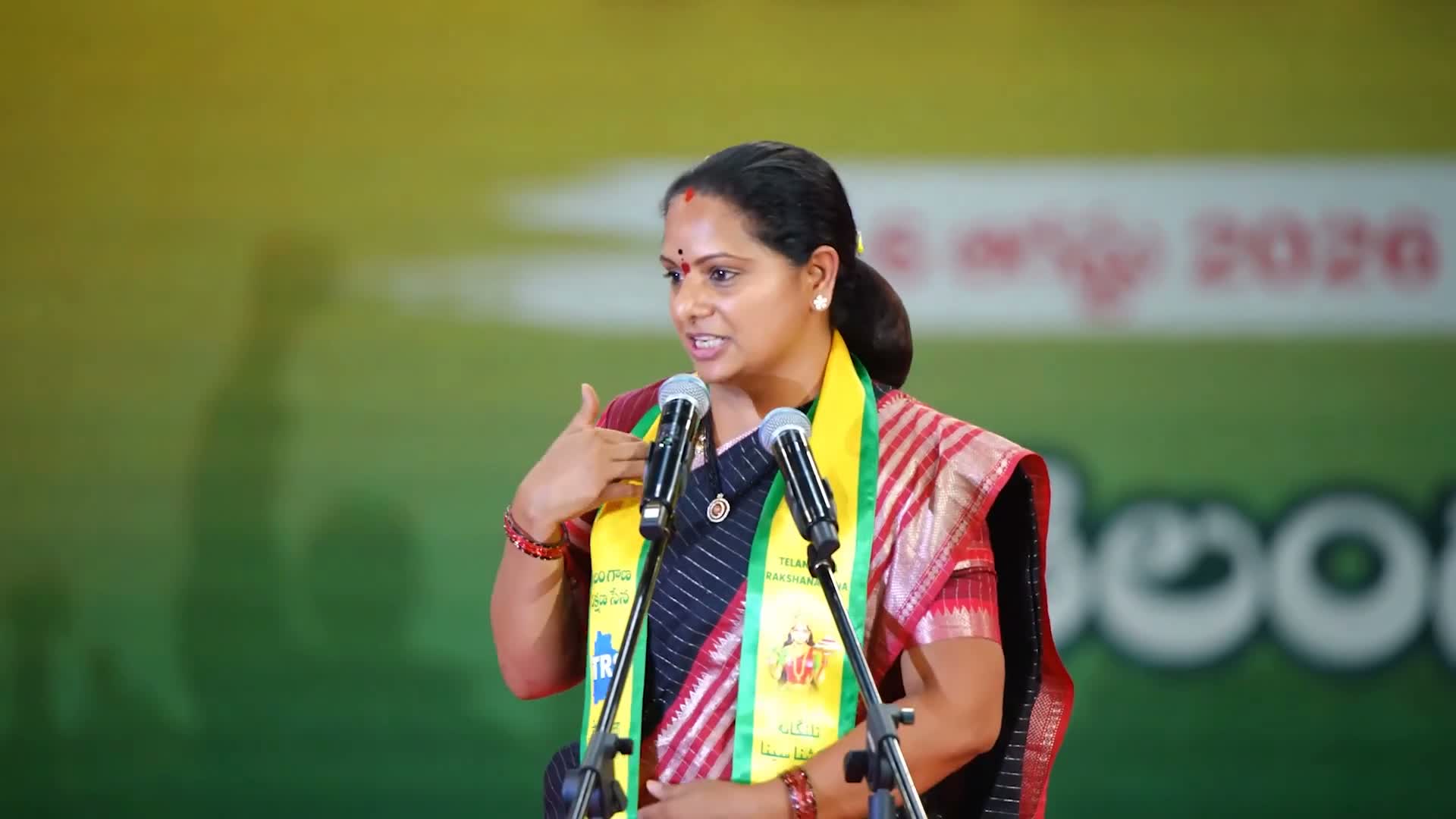 నా లైఫ్ అంతా వీరికి అంకితం- కల్వకుంట్ల కవిత