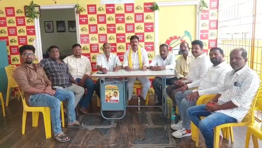 కూటమి అభ్యర్థుల విజయానికి కృషి: వల్లభనేని