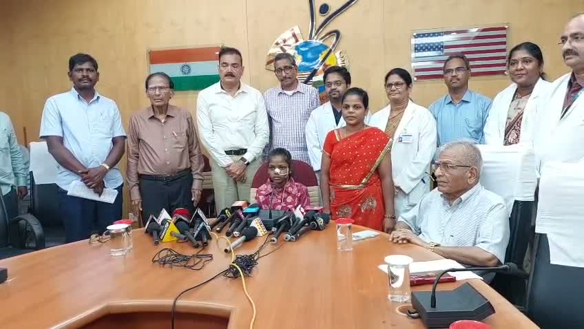 13 ఏళ్ల పాపకు బ్లాక్ ఫంగస్.. డాక్టర్ల గ్రేట్ ట్రీట్మెంట్