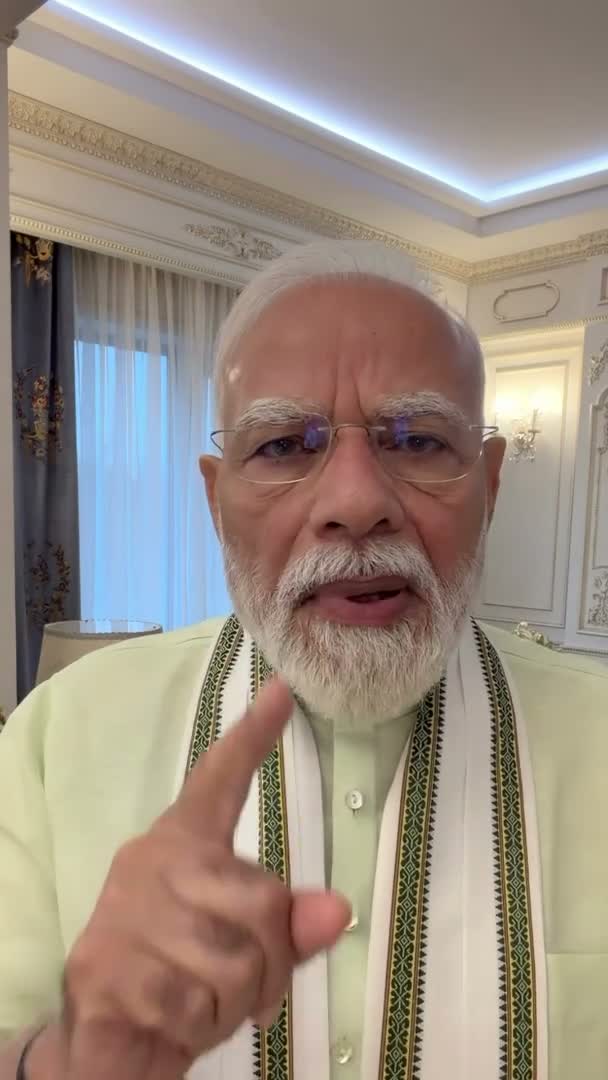 మోదీ మరో Insta వీడియో, ఏం చెప్పారంటే..